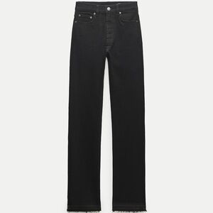 ZARA SLIM JEANS WITH HIGH WAIST